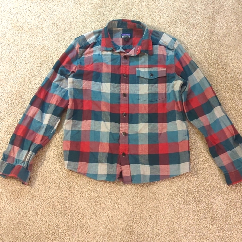 Patagonia Flannel Size S